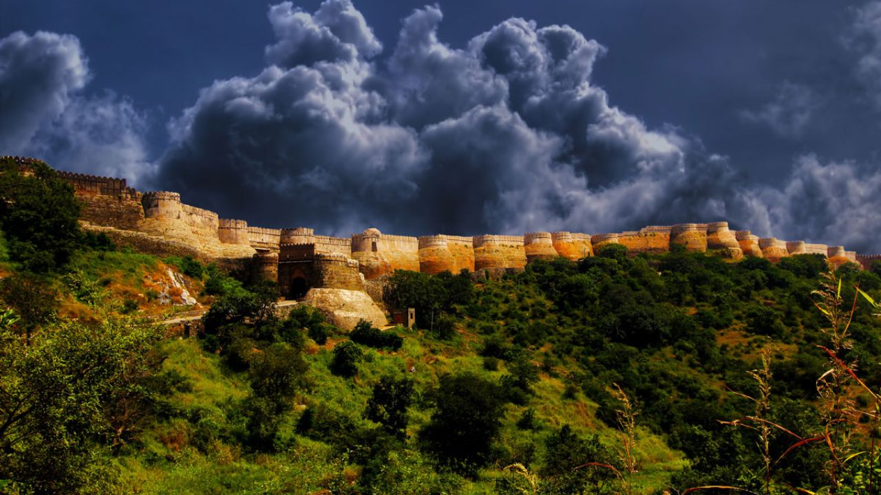 kumbhalgarh fort | places to visit in udaipur