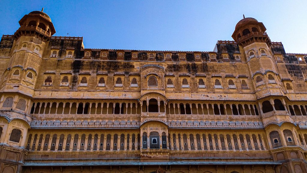 palace in bikaner | tempo traveler in udaipur